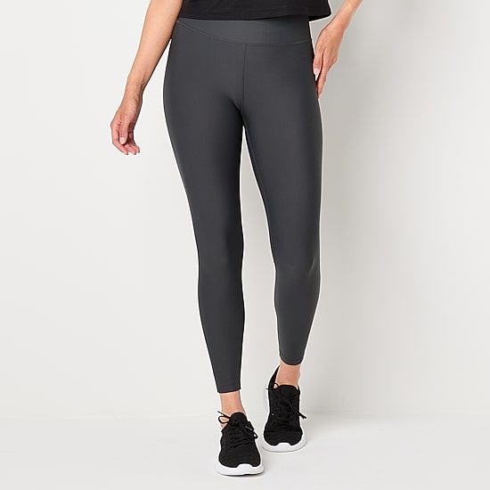 Xersion EverContour+ Womens Moisture Wicking High Rise 25" 7/8 Ankle Legging