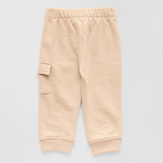 Okie Dokie Baby Boys Cuffed Regular Fit Jogger Pant