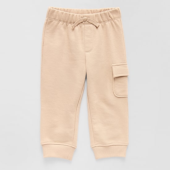 Okie Dokie Baby Boys Cuffed Regular Fit Jogger Pant