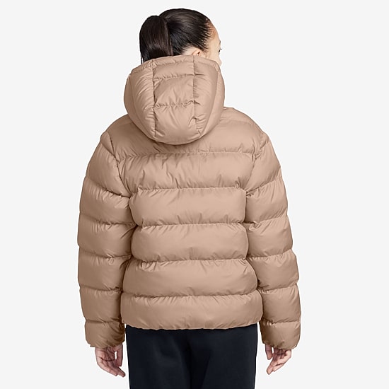 Nike Big Kid Girls Hooded Heavyweight Puffer Jacket