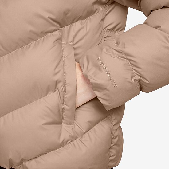 Nike Big Kid Girls Hooded Heavyweight Puffer Jacket