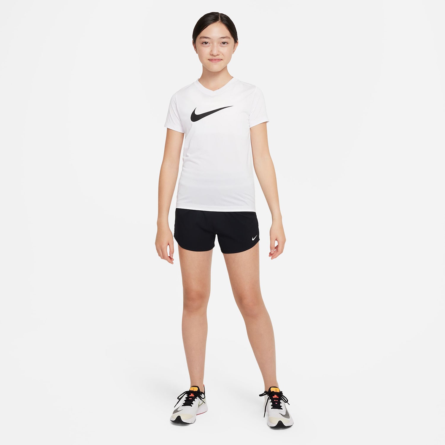 Nike Dri-Fit One Big Kid Girls Running Short