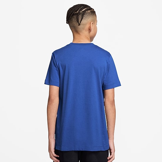 Nike Club Just Do It Big Kid Unisex Crew Neck Short Sleeve Regular Fit Graphic T-Shirt