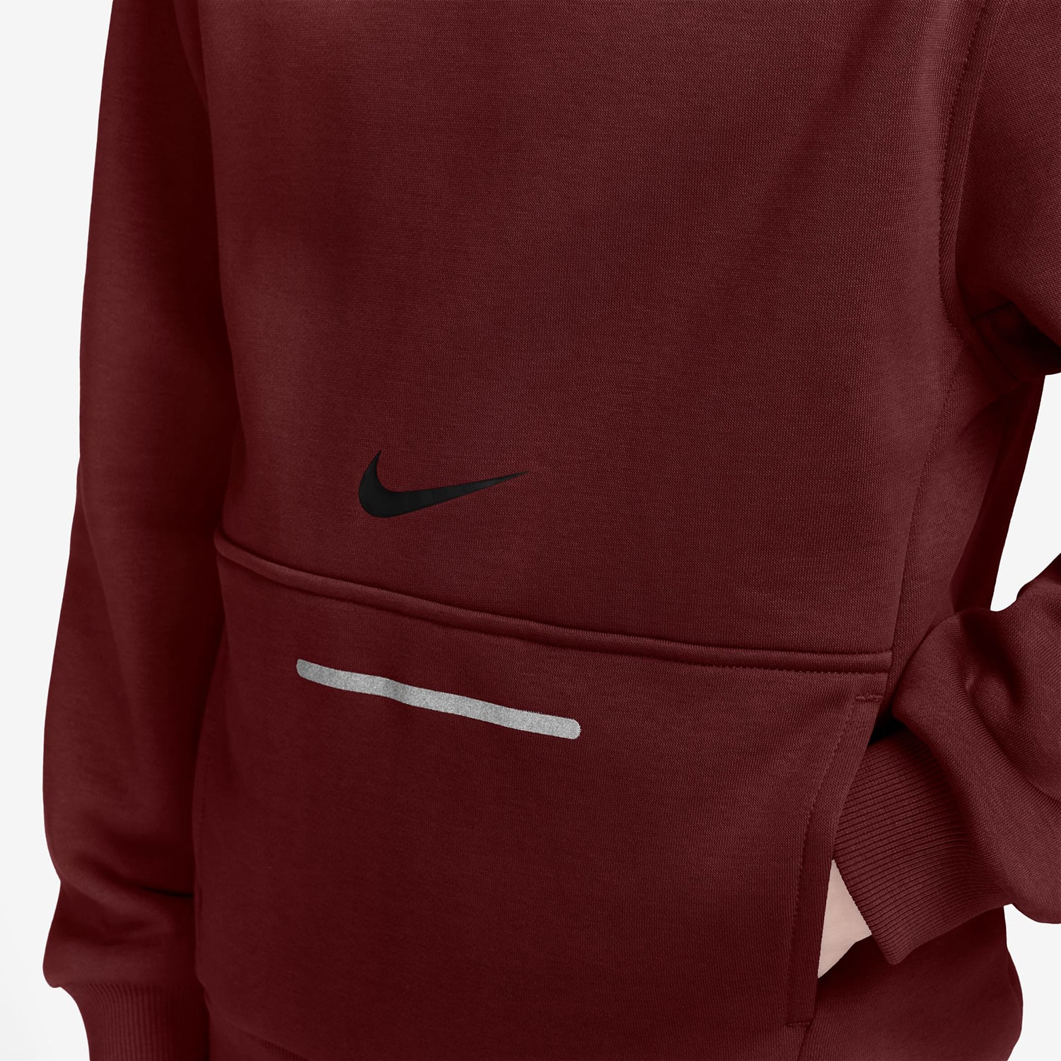 Nike Club Big Kid Unisex Long Sleeve Fleece Active Hoodie