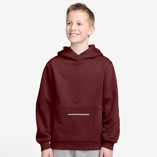 Nike Club Big Kid Unisex Long Sleeve Active Hoodie
