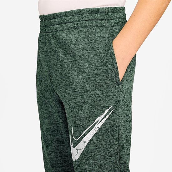 Nike Therma-FIT Big Kid Unisex Cuffed Regular Fit Fleece Jogger Pant