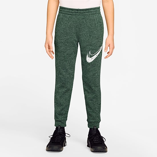 Nike Therma-FIT Big Kid Unisex Cuffed Regular Fit Fleece Jogger Pant