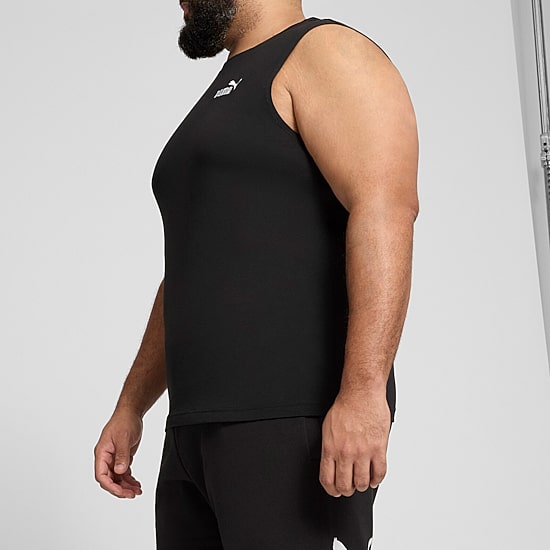 PUMA Mens Crew Neck Sleeveless Active Big and Tall Tank Top