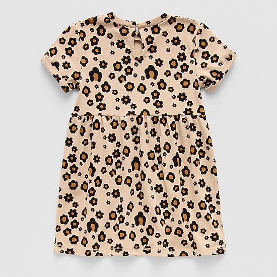 Okie Dokie Toddler & Little Girls Short Sleeve A-Line Dress