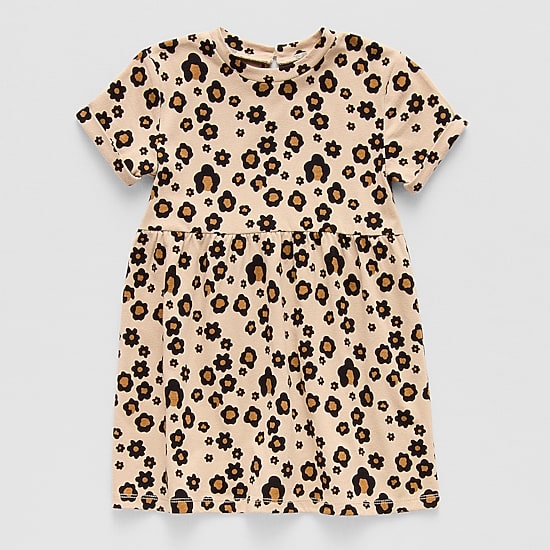 Okie Dokie Toddler & Little Girls Short Sleeve A-Line Dress