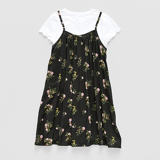 Thereabouts Little & Big Kid Girls Sleeveless Slip Dress