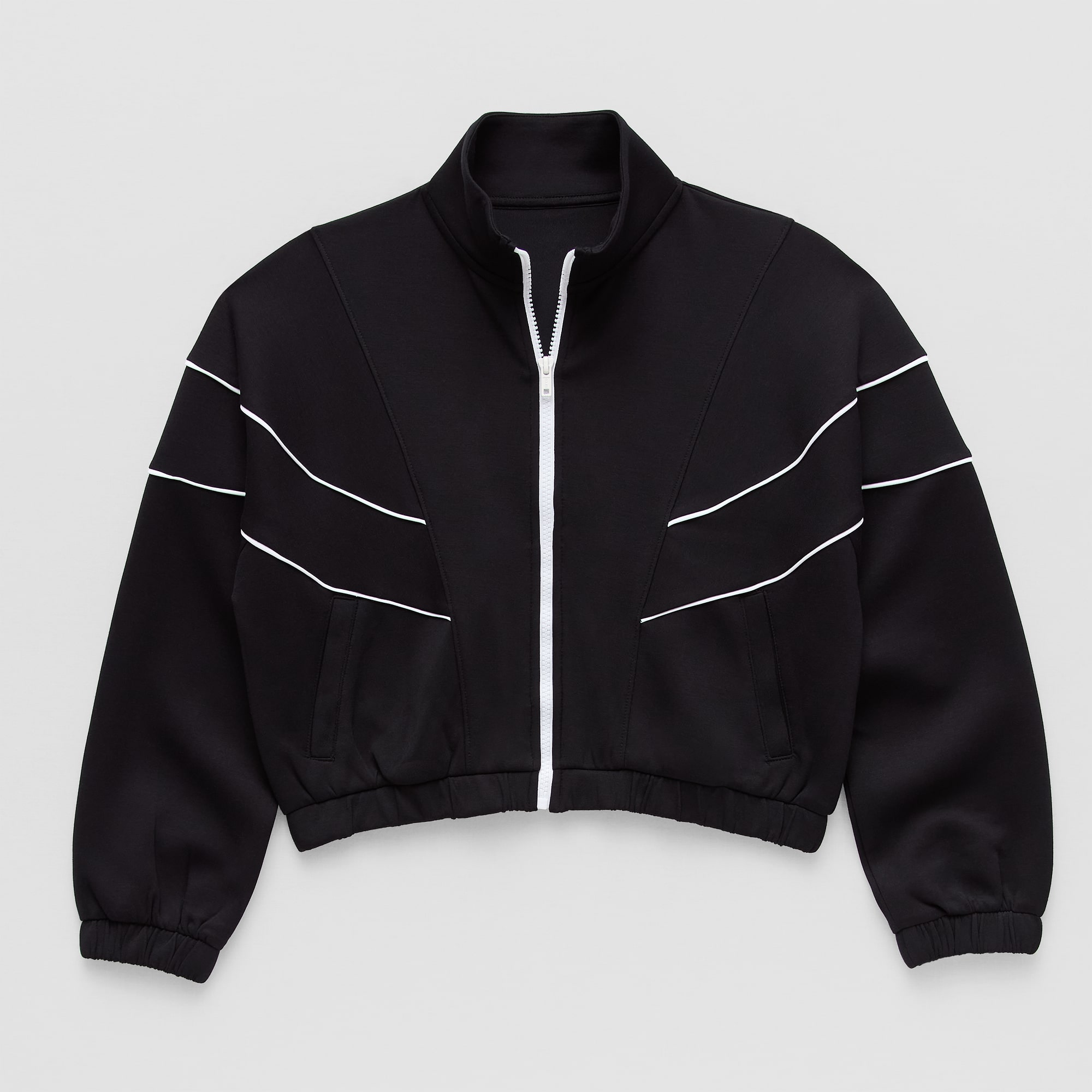 Xersion Little & Big Kid Girls Lightweight Track Jacket