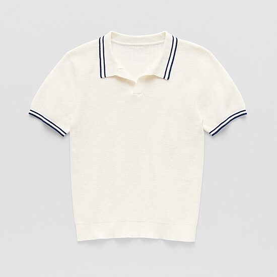 Thereabouts Little & Big Kid Boys Short Sleeve Regular Fit Polo Shirt