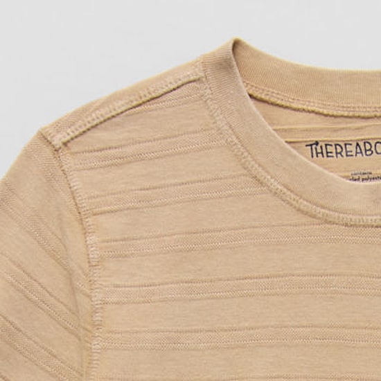 Thereabouts Little & Big Kid Boys Easy-on + Easy-off Sensory Friendly Crew Neck Short Sleeve Adaptive T-Shirt