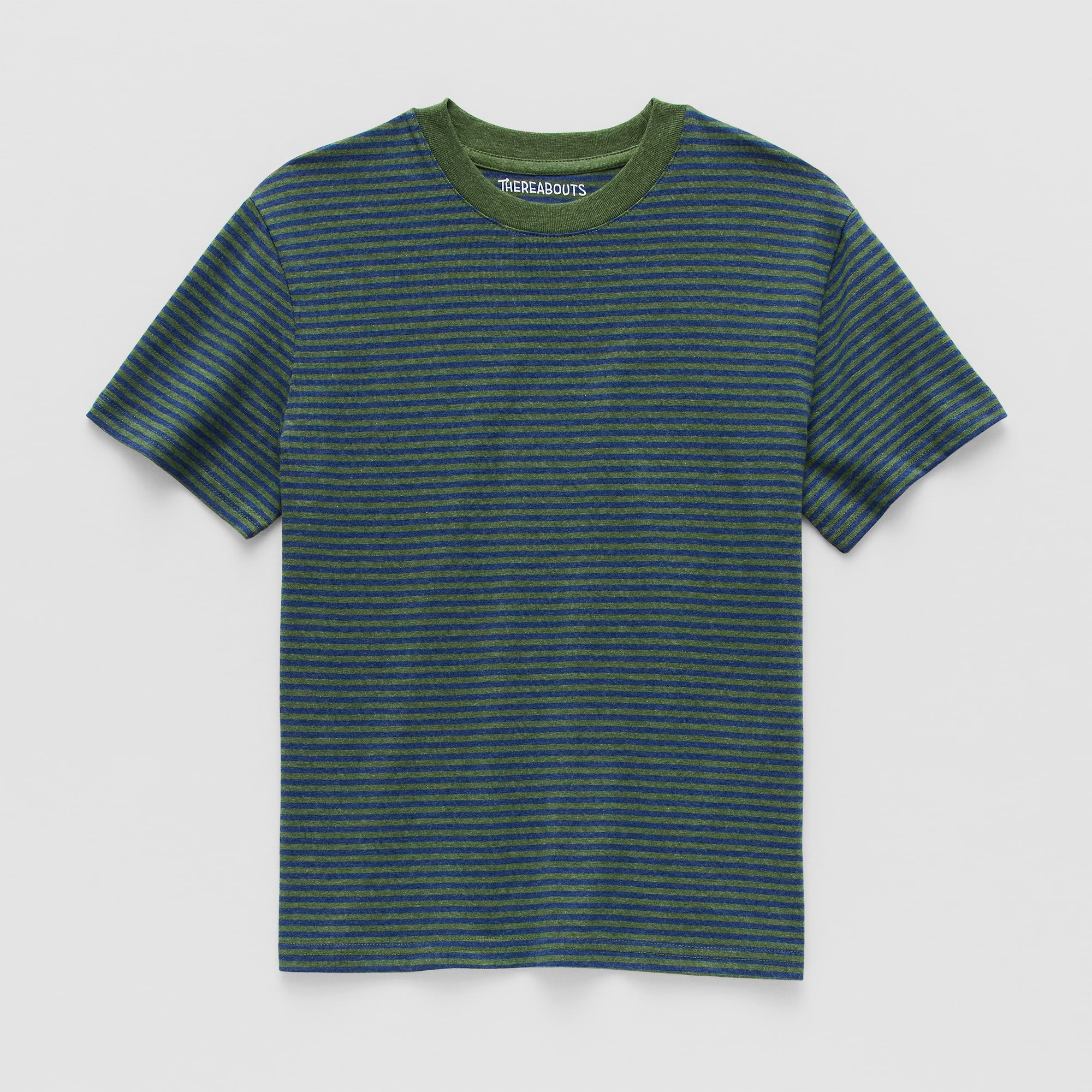 Thereabouts Oversized Little & Big Kid Boys Crew Neck Short Sleeve T-Shirt