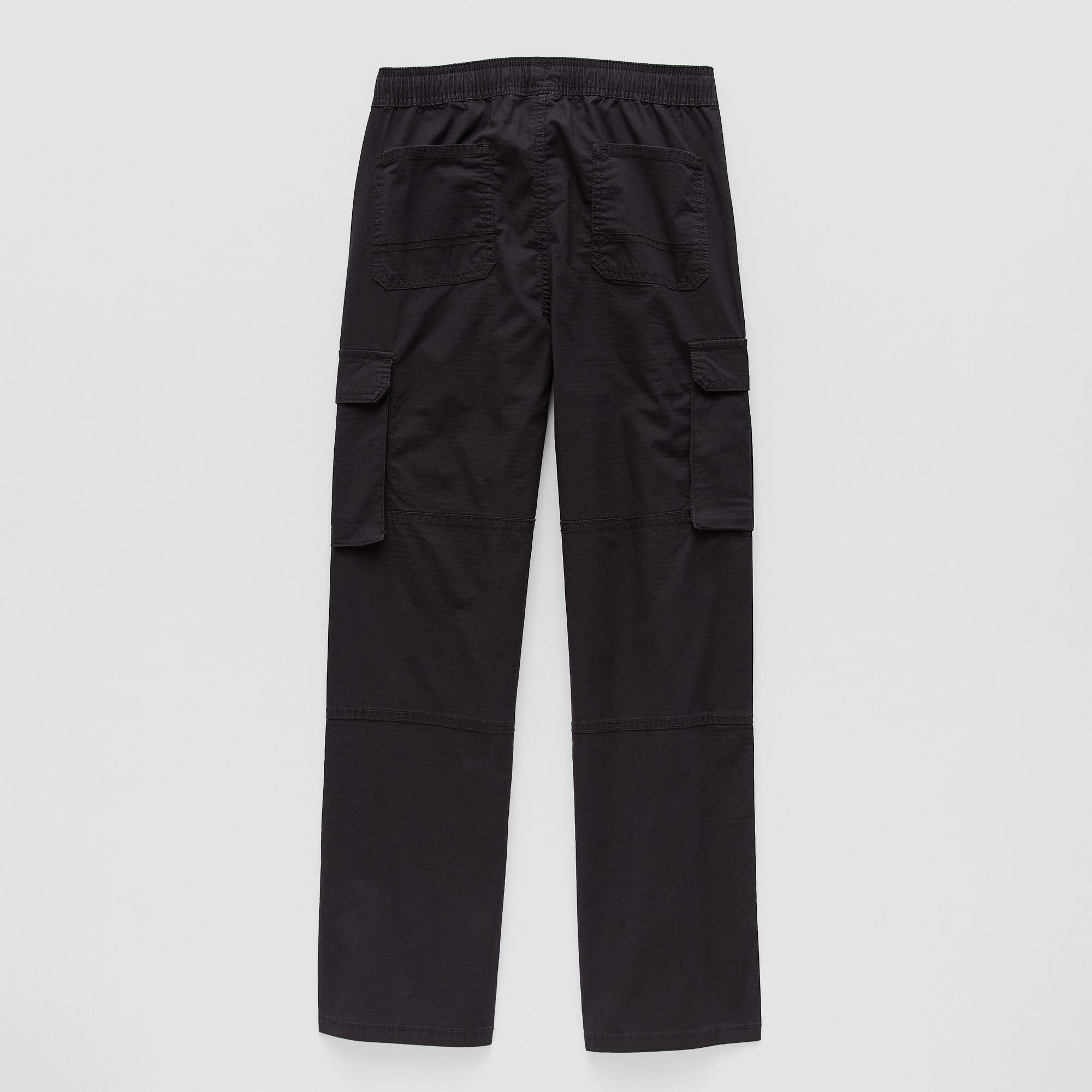 Thereabouts Pull-On Little & Big Kid Boys Adjustable Waist Straight Cargo Pant