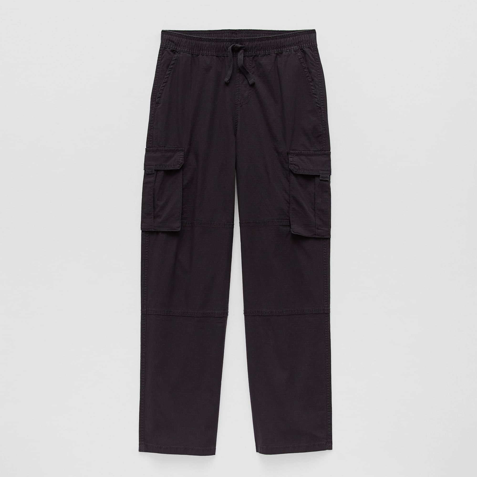 Thereabouts Pull-On Little & Big Kid Boys Adjustable Waist Straight Cargo Pant
