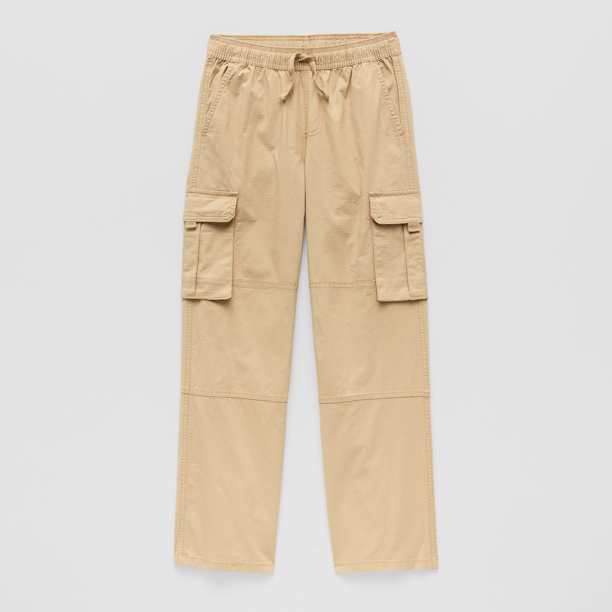 Thereabouts Pull-On Little & Big Kid Boys Adjustable Waist Straight Cargo Pant