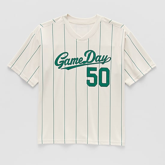 Xersion Little & Big Kid Boys V Neck Short Sleeve Jersey