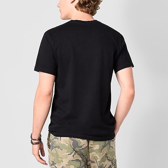 Arizona Mens Short Sleeve Slim Fit T-Shirt