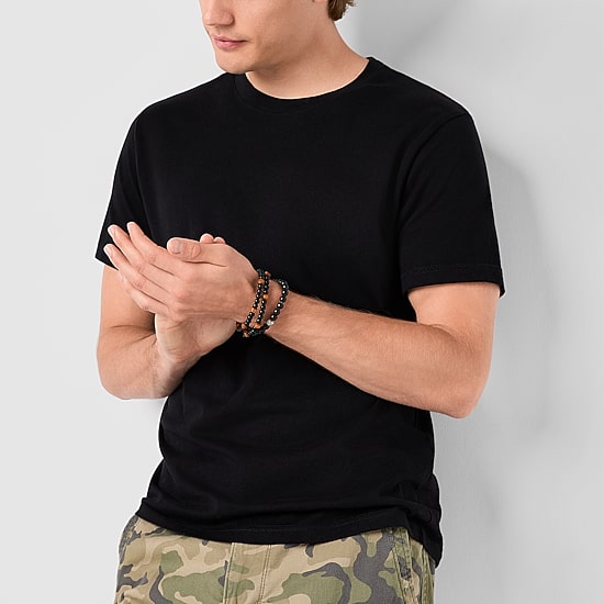 Arizona Mens Short Sleeve Slim Fit T-Shirt