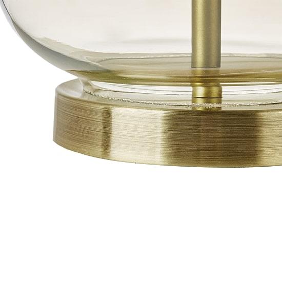 510 Design Ellipse Set of 2 Curved Glass Table Lamps
