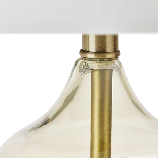 510 Design Ellipse Set of 2 Curved Glass Table Lamps
