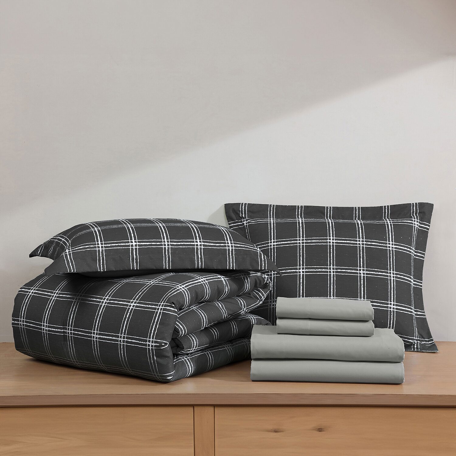 Swift Home Lightweight Reversible Down Alternative Wrinkle Resistant Comforter