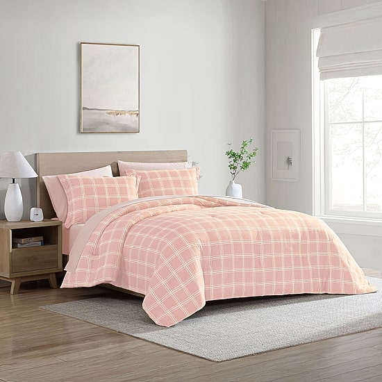 Swift Home Lightweight Reversible Down Alternative Wrinkle Resistant Comforter