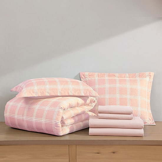 Swift Home Lightweight Reversible Down Alternative Wrinkle Resistant Comforter