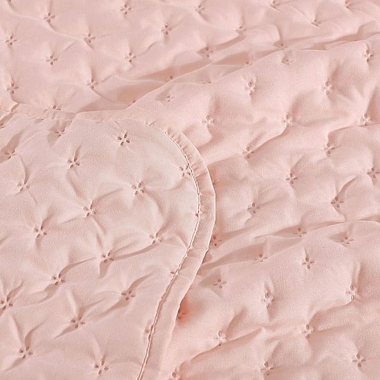 Swift Home Wrinkle Resistant Quilt Set