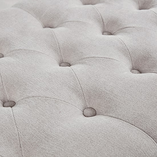Madison Park Sasha Tufted Top Storage Bench