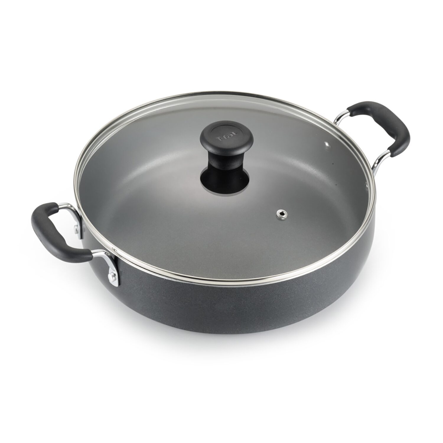 T-Fal Everyday 12" Deep Frypan with Lid