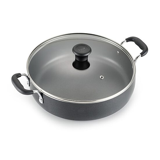 T-Fal Everyday 12" Deep Frypan with Lid