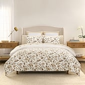 W by Wamsutta Garden Floral 3-pc. Reversible Duvet Cover Set