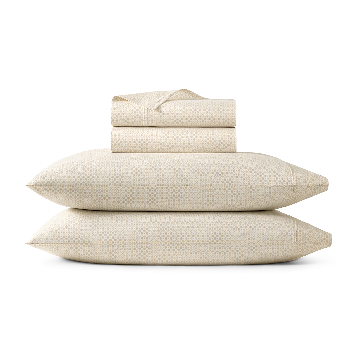 W by Wamsutta Burshed Percale 325tc Sheet Set