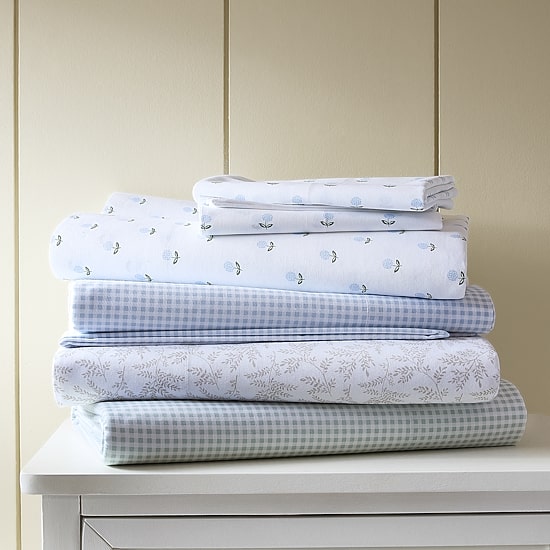 Martha Stewart Cotton Percale Sheet Set