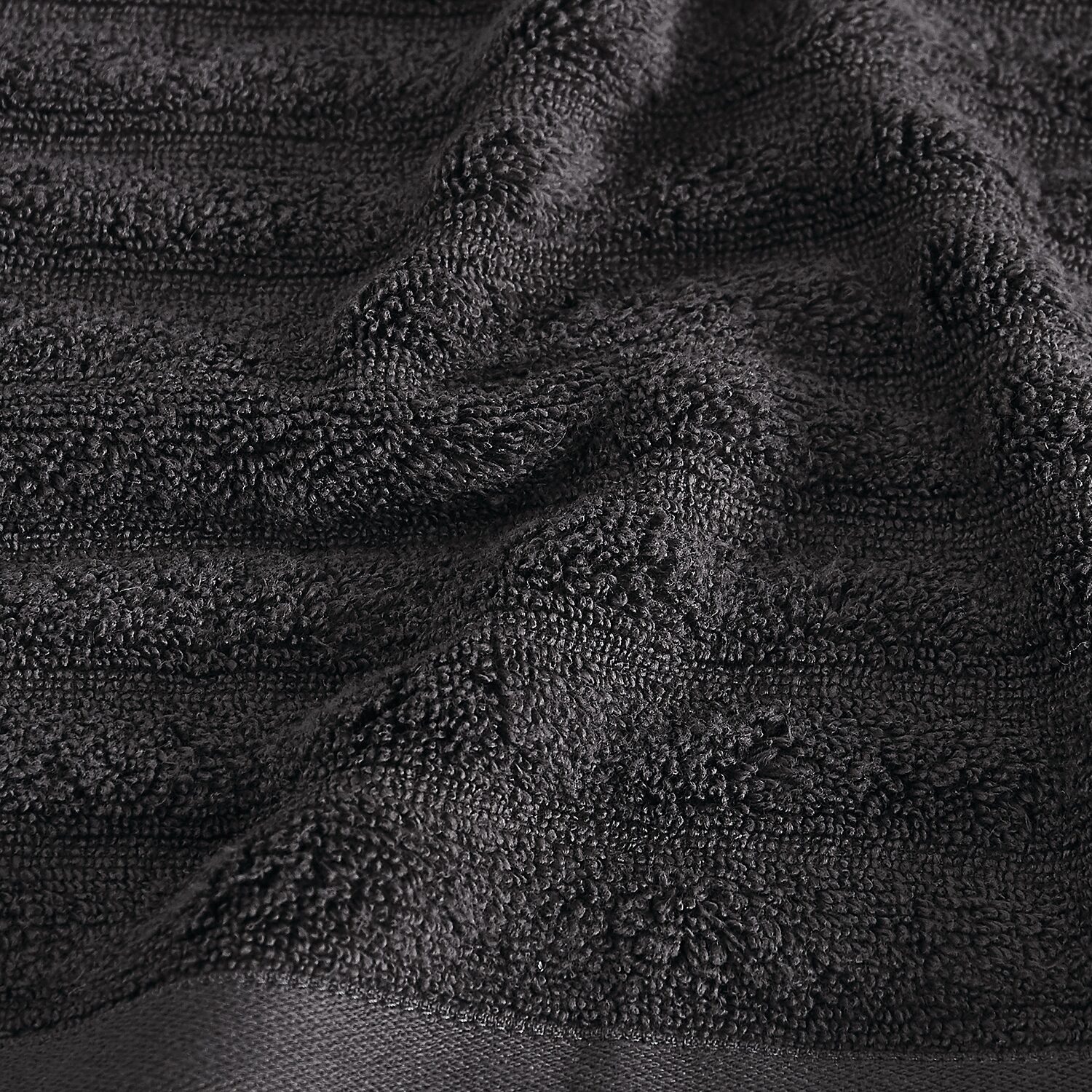 Brooklyn Loom Textured Zero Twist 6-pc. Bath Towel Set