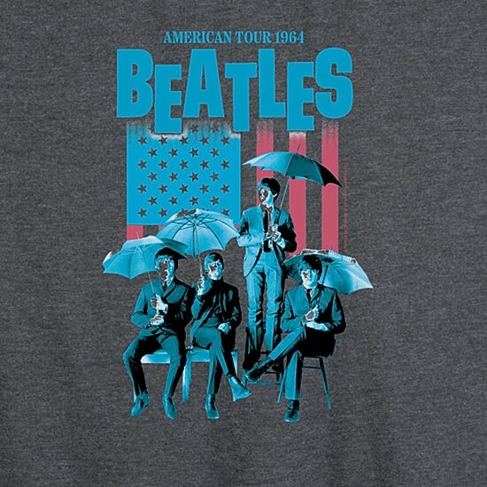 June 2024 Beatles Raining Flag Womens Scoop Neck Sleeveless The Beatles Tank Top