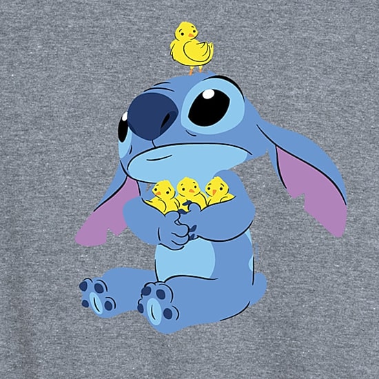 Stitch And Chicks Womens Crew Neck Sleeveless Tank Top