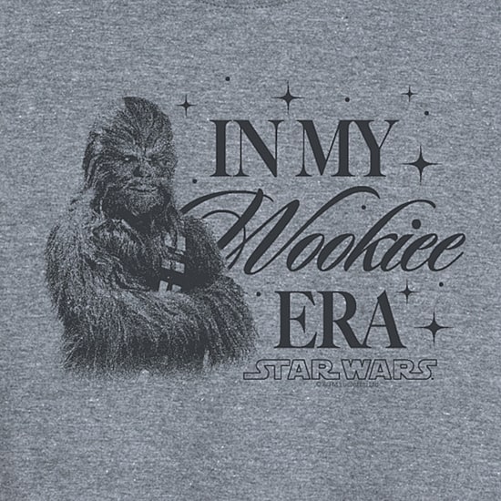 In My Wookiee Era Womens Crew Neck Sleeveless Star Wars Tank Top