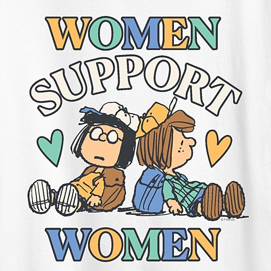 Womens Crew Neck Short Sleeve Classic Fit Peanuts Graphic T-Shirt