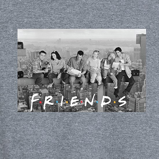 Friends Womens Scoop Neck Sleeveless Friends Tank Top