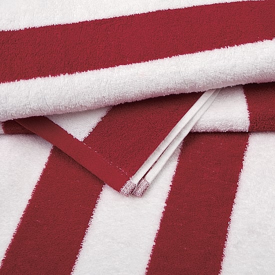 Oceanfront Resort Classic Cabana Stripe 4-pc. Beach Towel