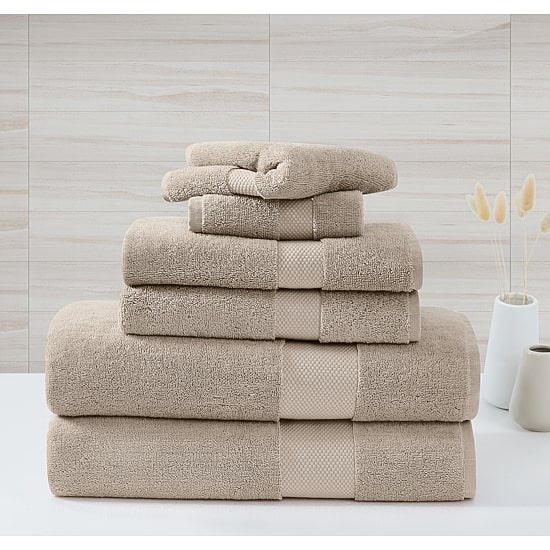 BORGHESE ROMA Oversized Luxe Turkish 6-pc. Bath Towel Set