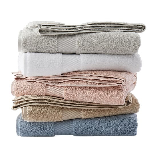 Brooklyn Loom Oversized Solid Turkish 2-pc. Bath Sheet