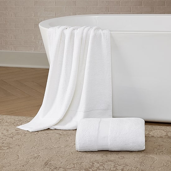 Brooklyn Loom Oversized Solid Turkish 2-pc. Bath Sheet