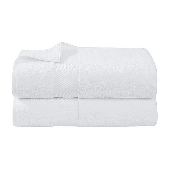Brooklyn Loom Oversized Solid Turkish 2-pc. Bath Sheet