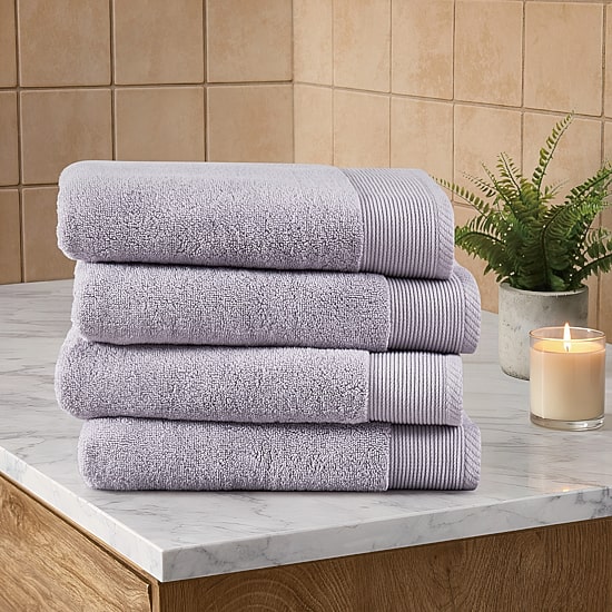 Cannon Heritage Textured Dobby 4-pc. Bath Towel Set