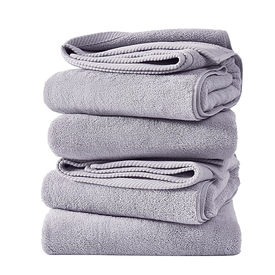 Cannon Heritage Textured Dobby 4-pc. Bath Towel Set